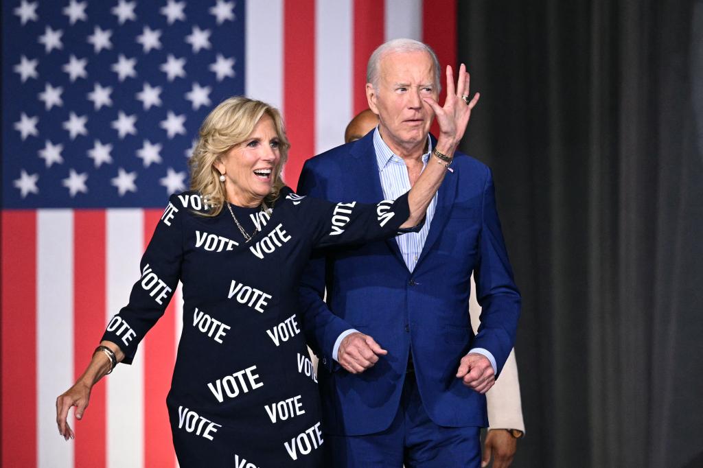 Biden has vowed to stay in the race. But should he exit, the Democrats whose names emerge as possible replacements perform only as well or worse than Biden against Trump.