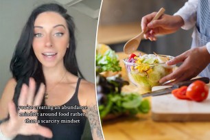 Weight loss coach Jenna Rizzo is offering a simple psychological tip to combat yo-yo dieting: make a list of all the things you can add to your diet instead of subtract.