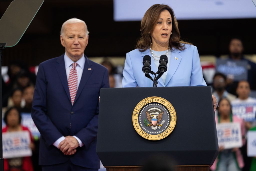 Vice President Kamala Harris, for example, trailed Trump by one percentage point, 42% to 43%, a difference that was well within the poll's 3.5 percentage point margin of error.