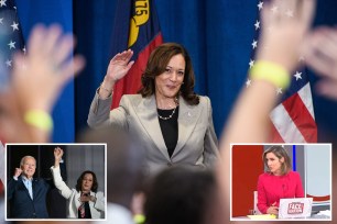 Kamala Harris, Margaret Brennan