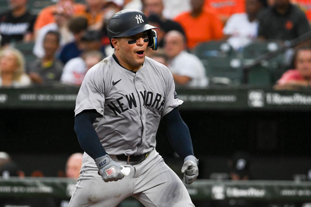 Jose Trevino scored twice and drove in a run for the Yankees on Friday.