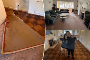 UK homeowners Josh and Emily Brooks couple redefined "hidden gem" after discovering an approximately $30,000 prize underneath their carpet.