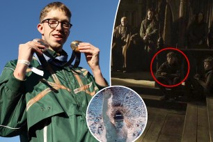 Daniel Wiffen in Game of Thrones and at Olympics