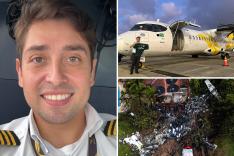 Experienced pilot at the controls of Brazil plane that plummeted from the sky ID’d as death toll climbs to 62