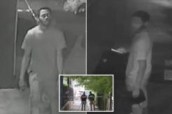 New video shows sicko who allegedly bloodied teen girl during attempted rape steps from Gracie Mansion