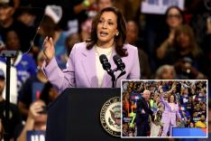 Harris ‘copies’ Trump’s no tax on tip policy at rally in hospitality-heavy Nevada