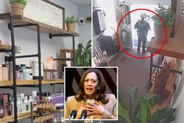 Secret Service apologizes to salon owner over break-in, bathroom use with 'no permission' during Kamala Harris event