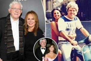 Marlo Thomas and Phil Donahue.