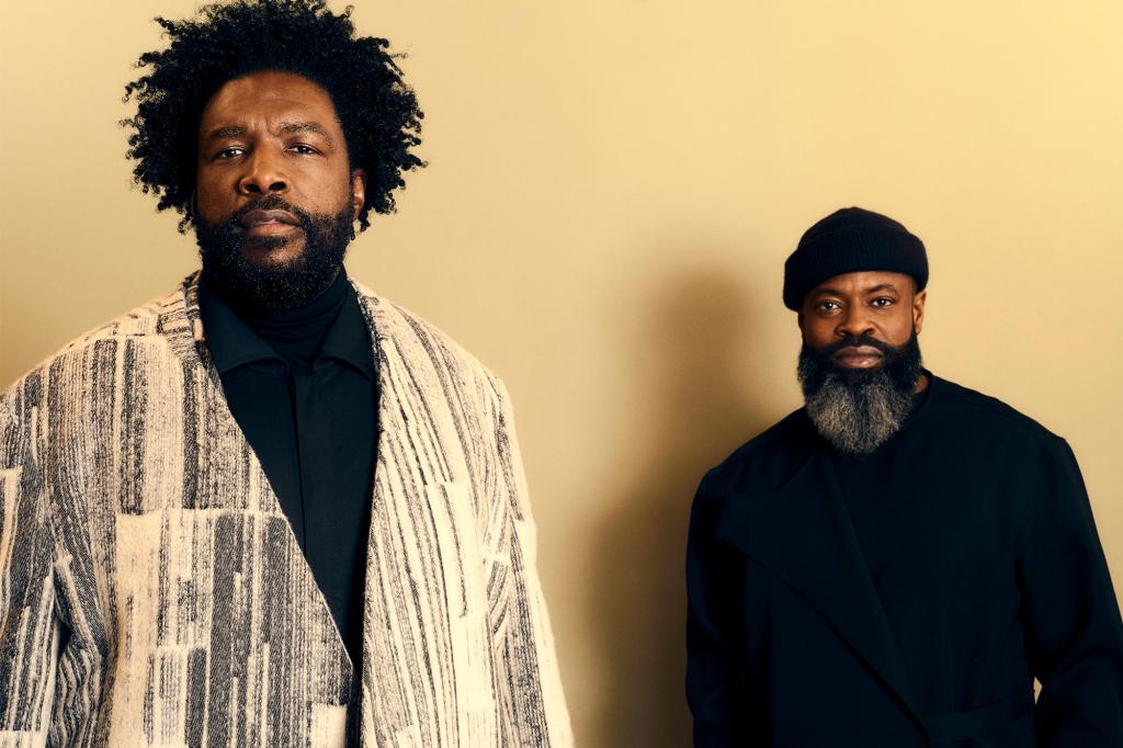 Questlove and Black Thought