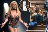 Pictures of Britney Spears, her memoir and Timothee Chalamet as Bob Dylan in a new movie