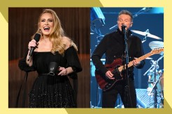 Adele (L) and Eagles frontman Don Henley both have huge 2024 Las Vegas residencies lined up.