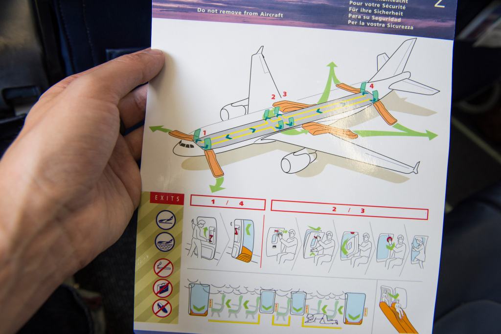 Flying is incredibly safe currently, data shows.