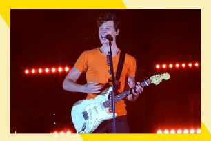 Shawn Mendes sings and plays guitar.