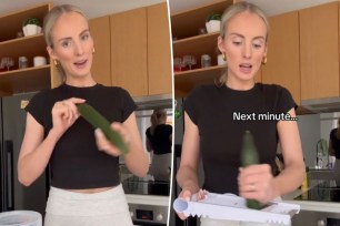 TikTok cucumber