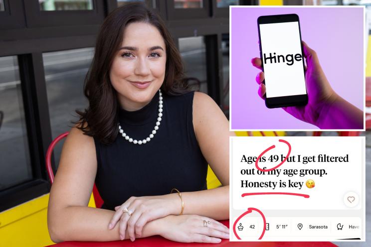 cameron aragon, hinge dating app, hinge user profile