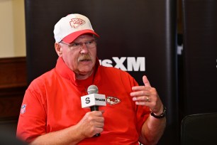 Andy Reid is looking to win the AFC West for the ninth straight season.