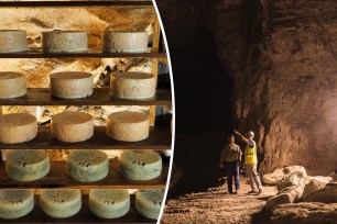 Underground caves play a strange role in cheese preservation. They even tie into a strange government program from years ago.