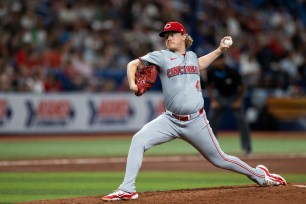 Andrew Abbott starts for the Reds on Wednesday against the Marlins.