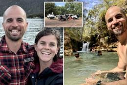 Hero dad of 3 killed by 16-foot crocodile after saving wife's life