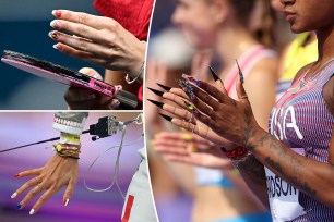 olympic manicures