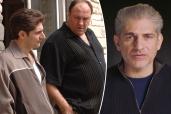 Michael Imperioli and James Gandolfini.