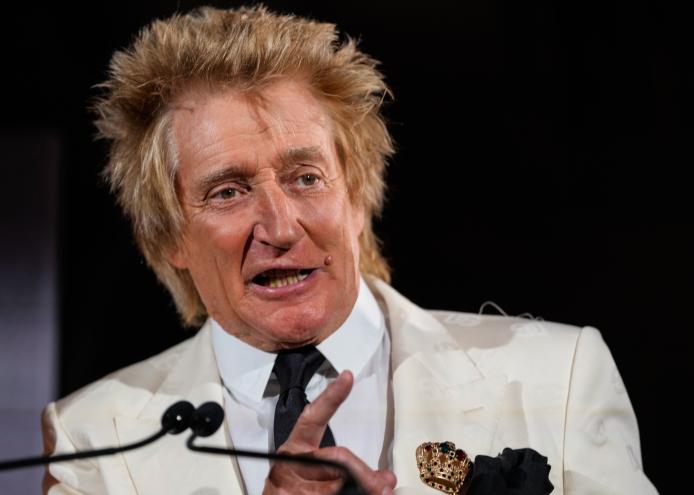 Rod Stewart in June 2024.