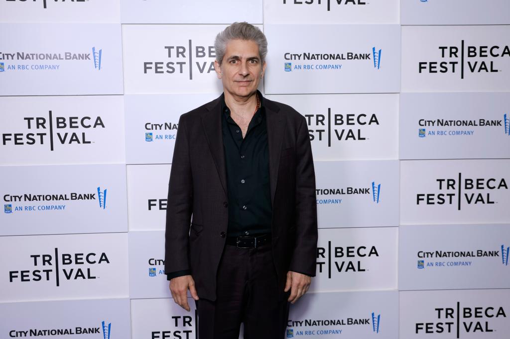 Michael Imperioli smiling. 