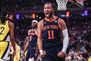 The Knicks named Jalen Brunson their new captain on Tuesday.