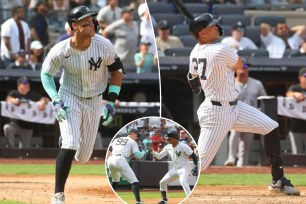 Yankees' power trio prove to belong with greats but need the hardware to go with it