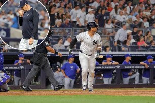 aaron boone gleyber torres yankee stadium nonsense