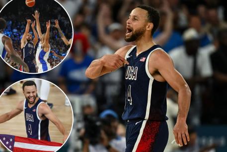 Stephen Curry helped Team USA secure a gold medal on Saturday against France.