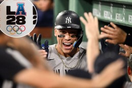 Aaron Judge 'all in' as buzz builds for Yankees playing in baseball's Olympics return in 2028