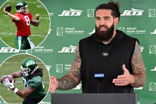 Jets' Tyler Conklin finding more of a rhythm with Aaron Rodgers