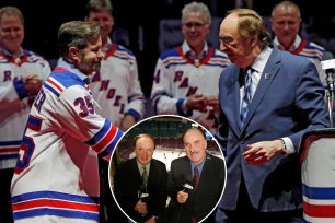 Longtime MSG Rangers voice Sam Rosen is retiring after next season.