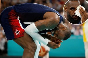 lebron olympics injury