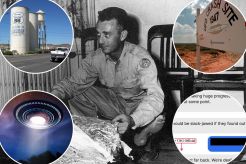 An major UFO incident shortly after Roswell in the southwest was addressed by a government official in leaked documents. Here's what happened in Kingman, Arizona on a Spring evening in 1953.