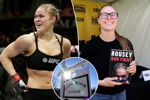 Ronda Rousey conspiracy