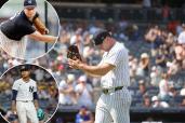 Carlos Rodon helped his case for a spot in the Yankees' playoff rotation with his start Saturday against the Rangers.