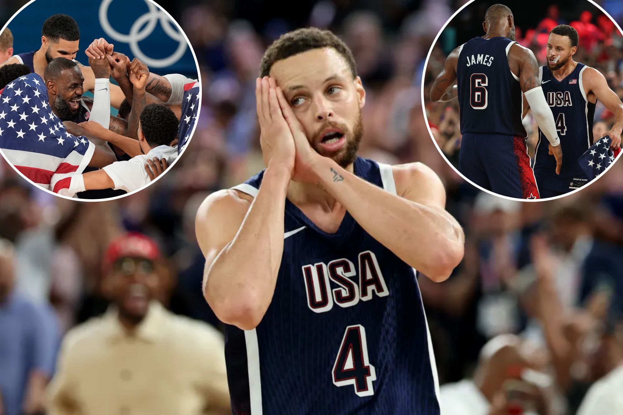 Steph Curry takes over in unreal fourth quarter to lead USA basketball to fifth straight gold medal