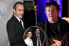 Producer defends hiring ‘straight actor’ Joaquin Phoenix for lead role in gay romance movie despite him quitting: reports