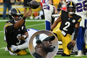 Where Steelers QB competitions stands after Russell Wilson mess