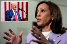 The liberal media will do anything to get Kamala Harris elected – which includes not questioning her