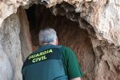 Spanish law enforcement investigating cave