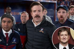 Jason Sudeikis in "Ted Lasso."