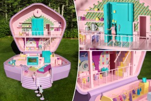 Polly Pocket Airbnb