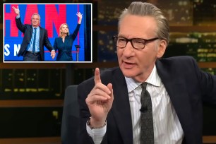 Bill Maher on Overtime discussing Kamala Harris interview with CNN Dana Bash and fracking