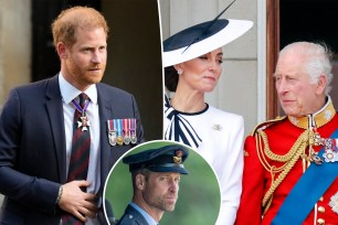 Prince Harry to receive phone call from estranged royals on 40th birthday -- but not William: report