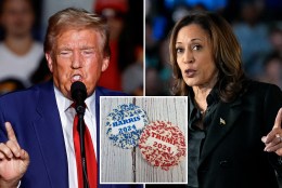 Pennsylvania bakery's 'cookie poll' between Trump and Harris has clear winner: 'People are upset'