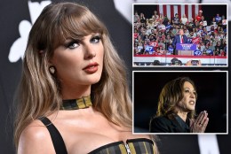 Poll reveals how Taylor Swift's Kamala Harris endorsement is backfiring