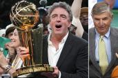 Wyc Grousbeck and Irving Grousbeck